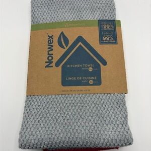 Norwex Recycled Gray Kitchen Towel